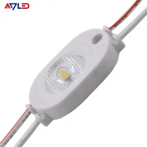 Module mené 130lm DC12V 1W IP67 5 ans de garantie CE ROHS pour annoncer le caisson lumineux mené