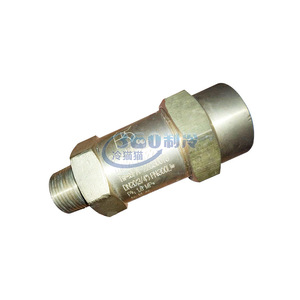Soupape de sécurité Carrier Um12la022s Dn20 pour unité de réfrigération, soupape de décharge de pression pour évaporateur - Product Image 2