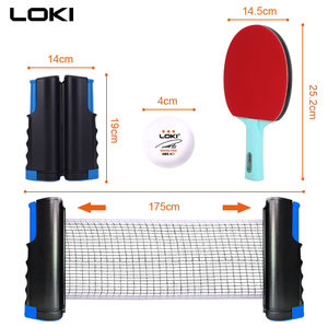 <span class=keywords><strong>Raquette</strong></span> <span class=keywords><strong>de</strong></span> <span class=keywords><strong>ping</strong></span>-<span class=keywords><strong>pong</strong></span> professionnelle Loki Custom Handle, ensemble <span class=keywords><strong>de</strong></span> raquettes <span class=keywords><strong>de</strong></span> tennis <span class=keywords><strong>de</strong></span> table <span class=keywords><strong>de</strong></span> couleur - Product Image 4