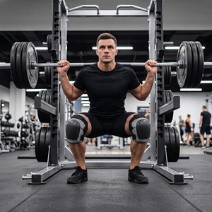 Rodilleras <span class=keywords><strong>de</strong></span> <span class=keywords><strong>Voleibol</strong></span>, Manga Antideslizante a Cuadros con Rodillera Remachada para Juego en Equipo y Entrenamiento <span class=keywords><strong>de</strong></span> Jóvenes Chicas - Product Image 2