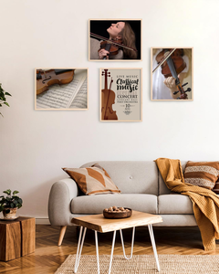 Solid Oak Wood <b>Photo</b> <b>Frames</b> with Tempered Glass11 X 14 <b>Frames</b> for Horizontal and Vertical Wall Mounting - Product Image 6
