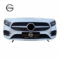 Système de pièces de carrosserie automobile pour Mercedes-Benz Classe A 2020+ W177 : Pare-chocs avant, calandre, phares, radiateur, module avant automobile