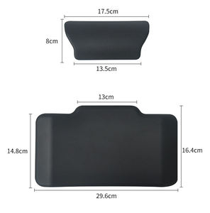 Autocollant de coussin de dossier de <span class=keywords><strong>moto</strong></span> personnalisé pour <span class=keywords><strong>passager</strong></span>, <span class=keywords><strong>sacoche</strong></span> arrière confortable, repose-dos en éponge - Product Image 2