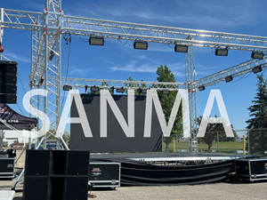 Altavoz Line Array Doble de 8 Pulgadas K208, Equipo de Audio Activo para Escenario, Altavoces Profesionales Pasivos con Alimentación - Product Image 5