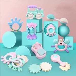 <span class=keywords><strong>Mordedor</strong></span> para Bebé, Sonajero Suave de Animales Adorables, Sonajero de Mano para Bebés de 0 a 4 Años - Product Image 2