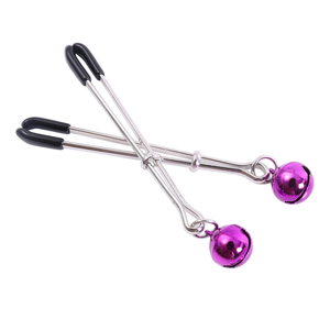 SM – stimulateur de jeu de Couple, cloche en métal, pince à mamelon, <span class=keywords><strong>clip</strong></span> de <span class=keywords><strong>Clitoris</strong></span>, pour seins, lèvres, Offre Spéciale - Product Image 4