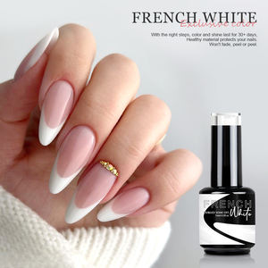 CX kecantikan pemoles Gel Putih Perancis 15ml kaus kaki Gel grosir mudah mati - Product Image 3