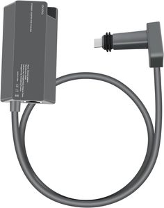 Kit Adaptador Ethernet Starlink V2 Compatível com Internet Via Satélite Gen 2 Conexão RJ45 para Roteador WiFi Cabos de Dados com Revestimento em PVC - Product Image 1