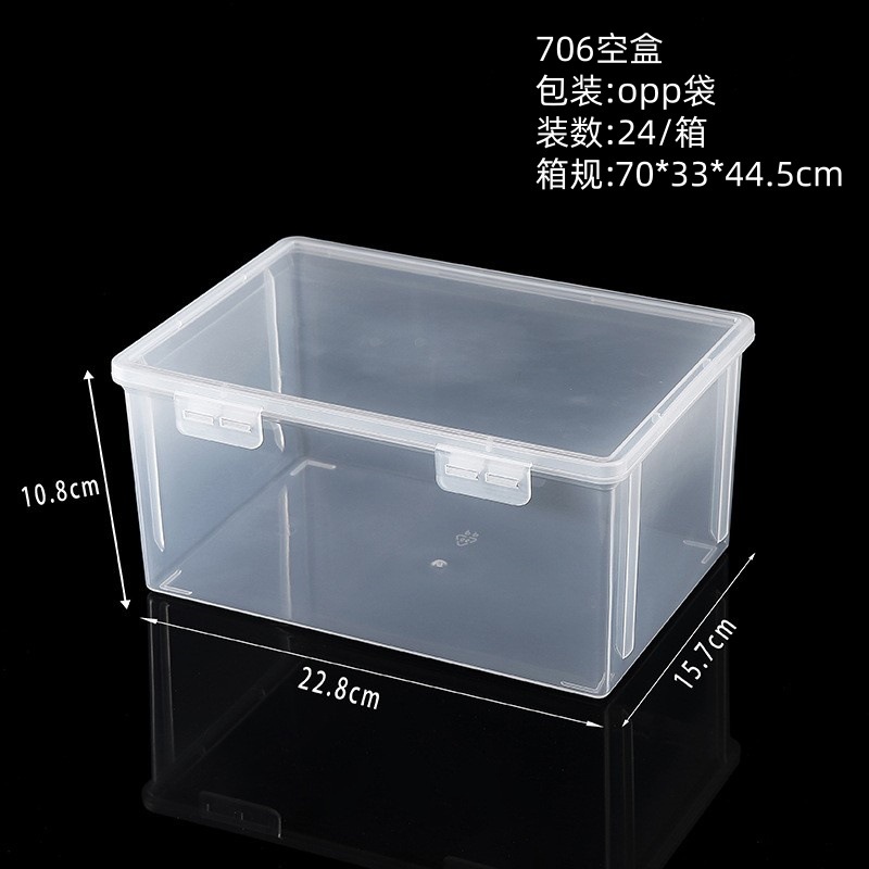 706 boxes, 22.8*15.6*10.9CM (24 pieces)