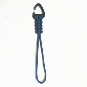 Nylon Paracord Key chain with plastic hook