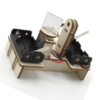 Kit de montage de niveau laser en bois STEM DIY OKYN-Y2616 pour projet scolaire
