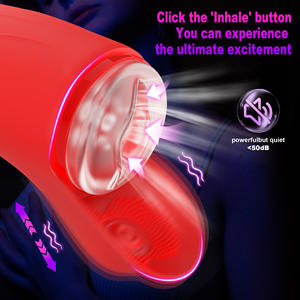 カスタマイズされたインテリジェント航空機メンズカップ自動マッサージペニストレーナー振動刺激前立腺大人セックスカラーボックス - Product Image 3