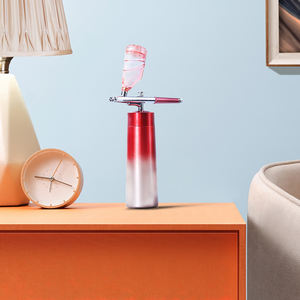 جيل خرافي من مادة ABS حقن ترطيب الوجه مع الأكسجين والفرشاة الهوائية المحمولة باليد - Product Image 4