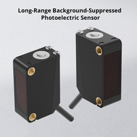 Sensor Fotoelektrik Laser Suenw yang Dapat Disesuaikan, Saklar Refleksi Difus, Deteksi Area IP67
