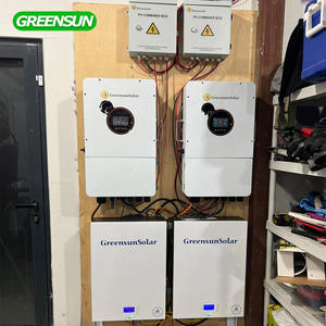 Système d'énergie <span class=keywords><strong>solaire</strong></span> hybride version américaine 120V/240V à phase divisée 5Kw 6Kw 8Kw 10Kw 12Kw 20Kw 30Kw pour usage domestique et revente - Product Image 4