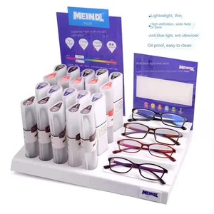 Men Women Bifocal Eyewear Near and Far Anti-blue Ray Presbyopic Eyeglasses Promotional Diopter <strong>Mini</strong> Eye <strong>Glasses</strong> <strong>Reading</strong> with Box - Product Image 1