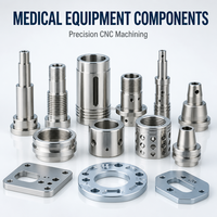 Boîtiers d'instruments médicaux sur mesure, composants en acier inoxydable et aluminium usinés avec précision par CNC, usinage à Shenzhen