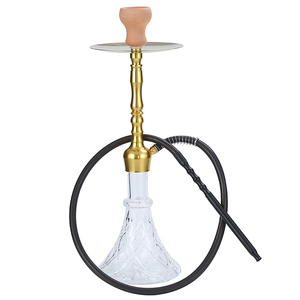 Cachimba de Aluminio de Tamaño Mediano al por Mayor, Cachimba Única de Lujo, Chicha, Shisha, Cachimba Personalizada Vz, Cachimba de Metal con Diseño de Dibujos Animados - Product Image 2