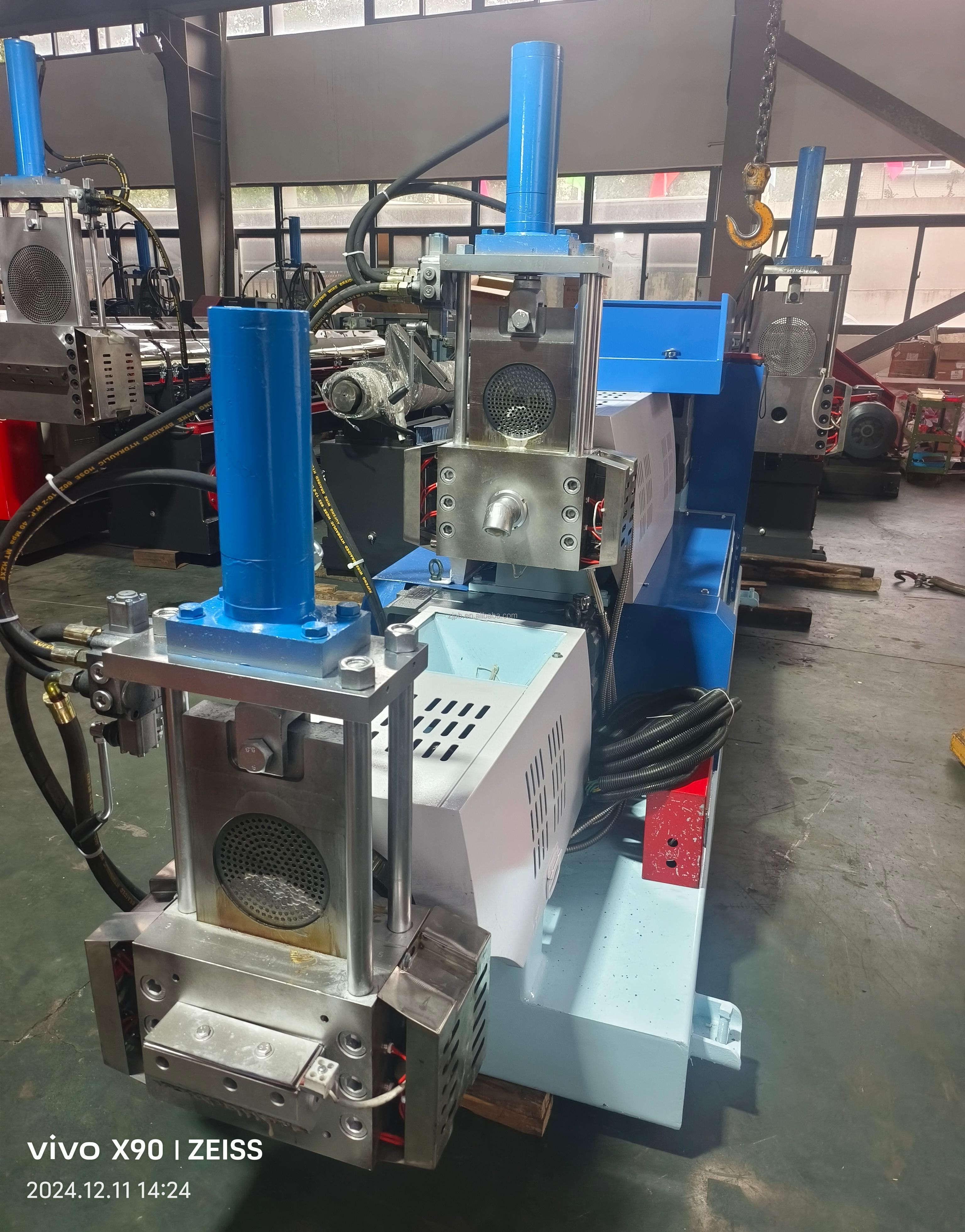 machines make small pellets