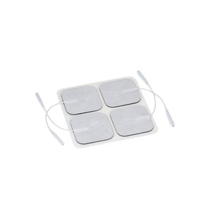 50x50MM 의료 과학 신제품 의료용 맞춤형 자가 접착 물리치료 카본 필름 전극 패드 (의료 용품) - Product Image 1