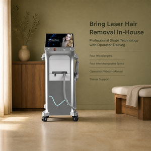 Máquina de Depilación Láser de Diodo de Marca Privada con Cuatro Longitudes de Onda e Interfaz de Usuario Personalizable para Marcas de Equipos Estéticos - Product Image 1