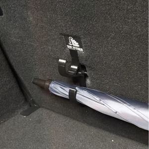 <b>Car</b> Umbrella <b>Hook</b> Double <b>Hook</b> Clip On PP Material For Sedans And SUVs 3 5kg Load Capacity - Product Image 1