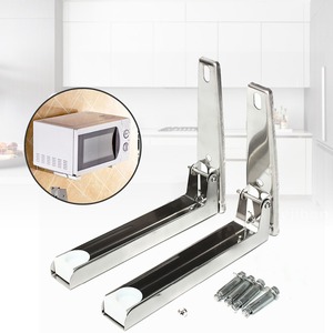 Nhà Máy tam giác treo tường Chân đế đồ nội thất phần cứng Heavy Duty sắt thép không gỉ khung gấp cho lò vi sóng Lò - Product Image 5