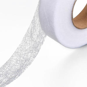Ruban d'<span class=keywords><strong>ourlet</strong></span> à repasser soluble dans l'eau pour pantalon Tissu en organza élastique Fusing Hemming Web Adhesive Tape Fusible & Feature Rich - Product Image 4