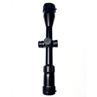 Lunette de chasse la plus vendue 6-24X/4x 50mm FFP noire en aluminium pour l'extérieur, portée 1000 yards, tube de 30mm de diamètre, longueur 378mm