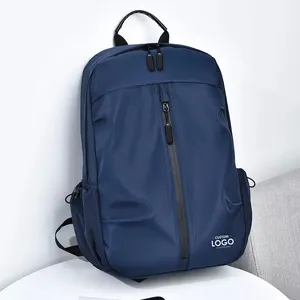 Unisex impermeabile alla moda all'aperto zaino per Laptop Casual Sport Business da viaggio zaino con chiusura a cerniera per studenti uomini