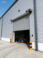 Portes à enroulement isolées électriques pour usines et entrepôts industriels – Prix compétitifs