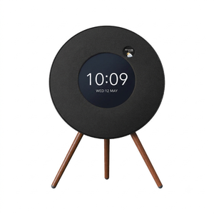 Altavoz Inalámbrico <span class=keywords><strong>para</strong></span> Discos de Vinilo con Pantalla Dinámica de Letras, Caja de Sonido Artística de Pie con Ruido Blanco Integrado <span class=keywords><strong>para</strong></span> <span class=keywords><strong>Dormir</strong></span> - Product Image 1