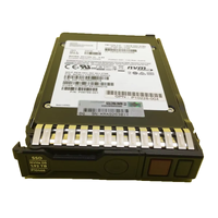 P64844-B21 Hxx 1.92TB SAS RI SFF BC 2.5" Internal STATIC V2 SSD P65193-001 Baru untuk Server