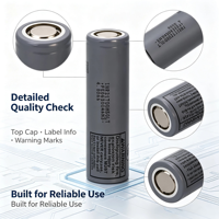Batterie lithium-ion rechargeable haute capacité 21700 M50LT 5000mAh M52V 5200mAh pour vélos électriques et outils électriques