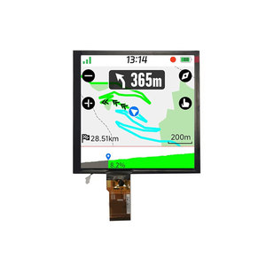 หน้าจอแสดงผลความสว่างสูง 8.8 นิ้ว 768x768 1000nits IPS LVDS TFT LCD - Product Image 1