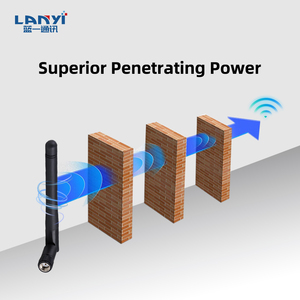 3dBi wifi ăng-ten RP nam xoay ăng-ten 2.4GHz tăng cao Wifi 2.4G ăng-ten cho máy ảnh không dây trong nhà - Product Image 3