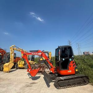 Excavadora Kubota U35 99% Nueva, Alta Relación Calidad-Precio, Excavadora Kubota Kx135 U25 Kx125, Mini Excavadora Kubota en Stock - Product Image 1