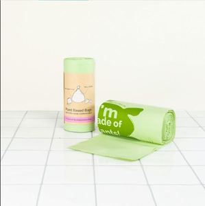 Wholesale Leak-proof Compostable Eco Green Pet Poop <b>Bags</b> Extra Thick Strong for Dogs with Ok <b>Compost</b> Certification Hot Stamping - Product Image 3
