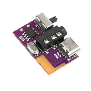 Placa de decodificación BT con amplificador de audio <span class=keywords><strong>mono</strong></span> de 5W, compatible con el par TWS, 1, 2, 2, 1 par - Product Image 3
