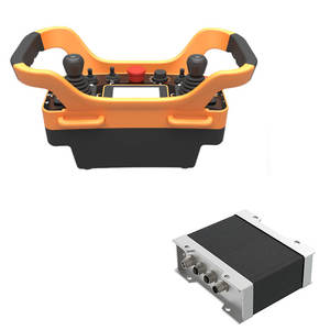 תעשייתי אלחוטי שליטה מרחוק בנייה מכונות עבודה אווירית רכב מנופים מלגזה ip65 ip67 הגנה canbus - Product Image 1