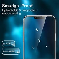 Protection d'écran en verre trempé Nuglas 9H 2.5D pour iPhone 17 Pro Max / 16 Pro Max (vente en gros)