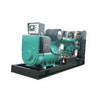 Groupe électrogène diesel de secours à refroidissement par eau, type ouvert, 10 kW, 15 kW, 20 kW, 30 kW, triphasé 220 V, avec moteur