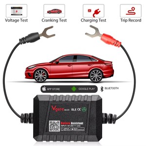 Nuovo Tester per Batteria Auto Vgate Battery Assistant <span class=keywords><strong>Bluetooth</strong></span> 4.0 BA100, Monitor 12V per Android e iOS, Analizzatore Wireless - Product Image 3