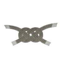 Boucles de chaussures en plastique de qualité professionnelle avec anneau en D et fermeture à double crochet pour la fabrication de chaussures
