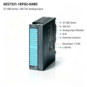 6ES7331-1KF02-0AB0,6ES7 331-1KF02-0AB0,สำหรับ PLC SIMATIC S7-300 SM331 โมดูลอินพุตแบบอะนาล็อก, 8AI แยกอิสระ 13 บิต - Product Image 2