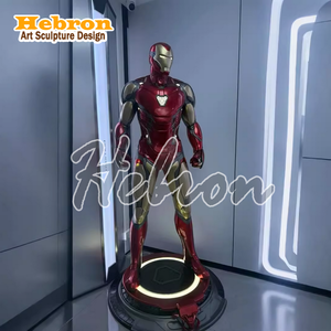 Scultura del Famoso Personaggio Cinematografico MK85 Iron <span class=keywords><strong>Man</strong></span> a Grandezza Naturale, Statua di Supereroi MK85 Iron <span class=keywords><strong>Man</strong></span> per Decorazione - Product Image 3