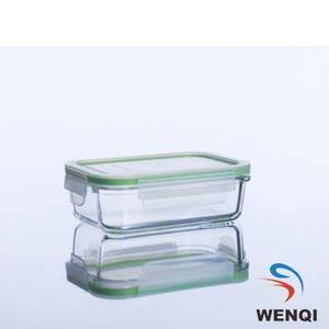 Contenitore per alimenti contenitore per forno a microonde in <span class=keywords><strong>vetro</strong></span> borosilicato alto - Product Image 3