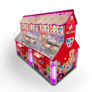 Büro Kaugummi Glas Nach Groß Spender Triple Spielzeug Combo Automaten Gumball Süßigkeiten