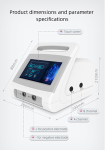 Nouveau modèle 2026 compatible OEM/ODM – Appareil de beauté amincissant et de physiothérapie bioélectrique TENS à 2 canaux - Product Image 5