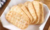 Biscuits croustillants Senbei pour enfants, en-cas pour enfants, craquelins de riz coréens, vente en gros, meilleur prix